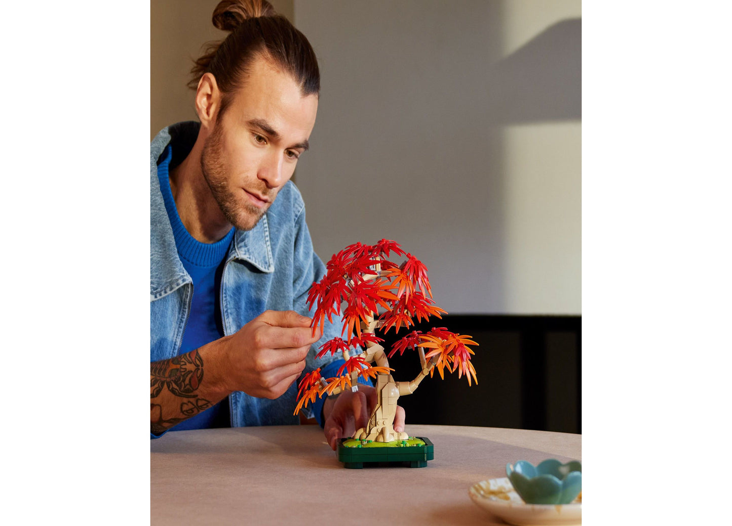 LEGO Botanicals Japanese Red Maple Bonsai 474-Piece Building Set - Model 10348
