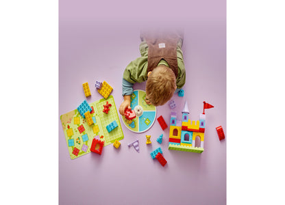 LEGO DUPLO Town Hopey's Castle Game 10450 - 47-Piece Building Set