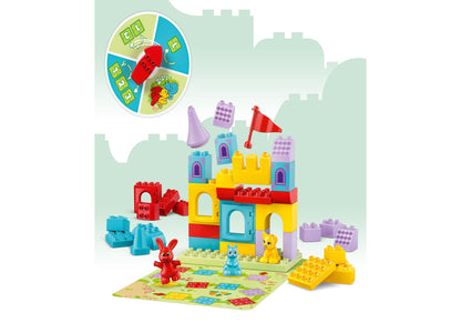 LEGO DUPLO Town Hopey's Castle Game 10450 - 47-Piece Building Set