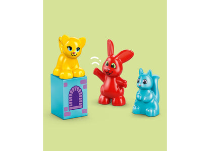 LEGO DUPLO Town Hopey's Castle Game 10450 - 47-Piece Building Set