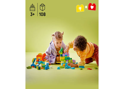 LEGO DUPLO Town Dinosaurs on Wheels 3-in-1 Building Set 10451 - 108 Pieces