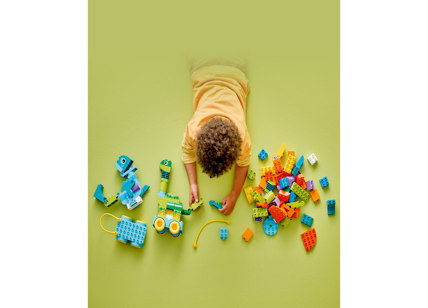 LEGO DUPLO Town Dinosaurs on Wheels 3-in-1 Building Set 10451 - 108 Pieces