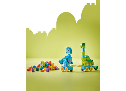 LEGO DUPLO Town Dinosaurs on Wheels 3-in-1 Building Set 10451 - 108 Pieces