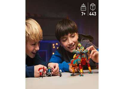 LEGO DREAMZzz Mateo's Fire Chameleon 71492 Building Set - 443 Pieces