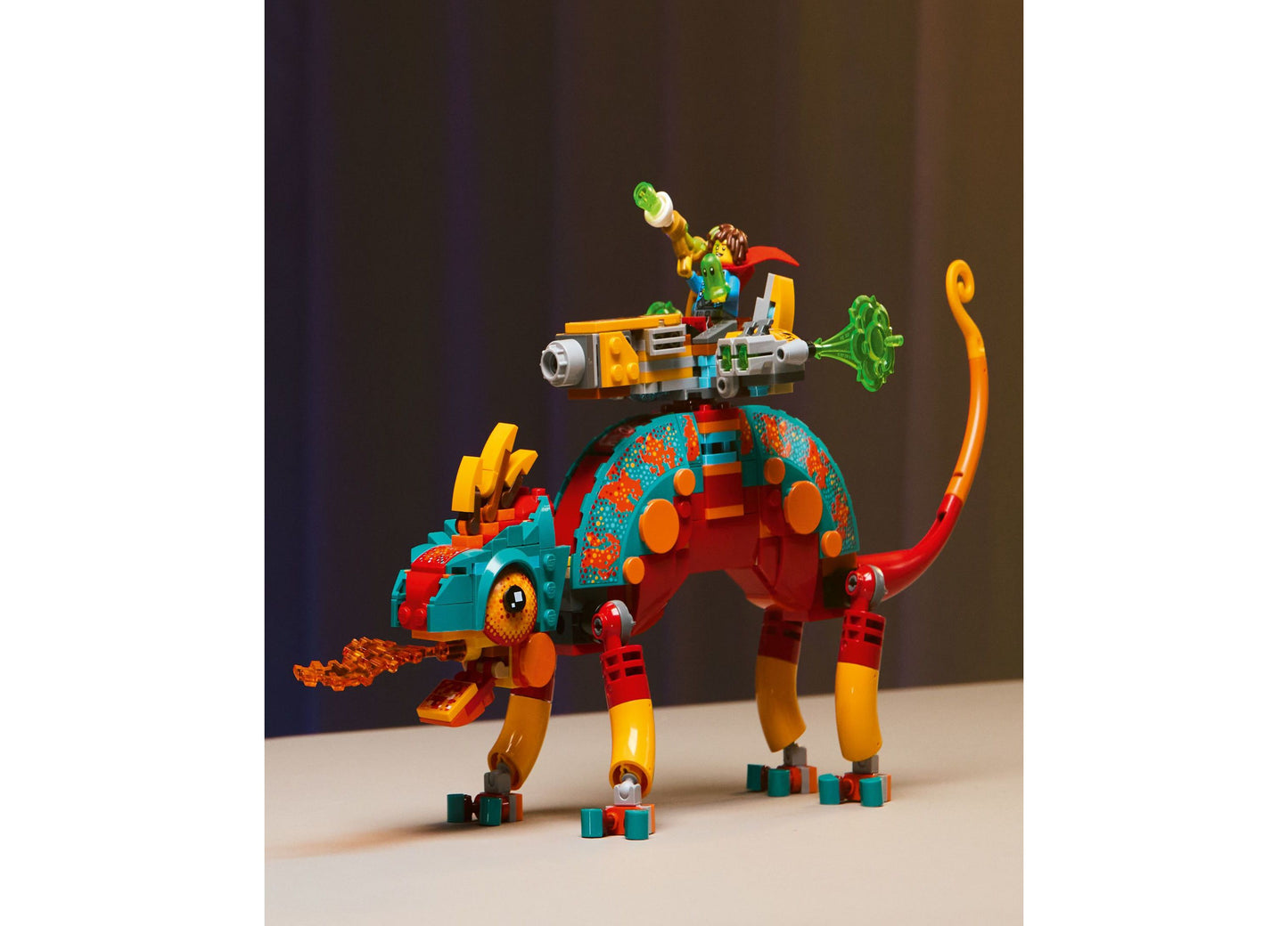 LEGO DREAMZzz Mateo's Fire Chameleon 71492 Building Set - 443 Pieces