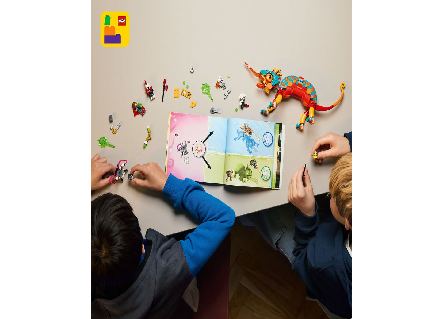 LEGO DREAMZzz Mateo's Fire Chameleon 71492 Building Set - 443 Pieces