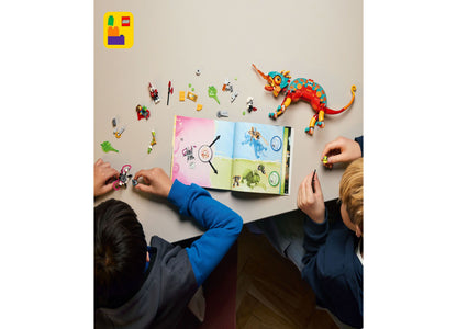 LEGO DREAMZzz Mateo's Fire Chameleon 71492 Building Set - 443 Pieces