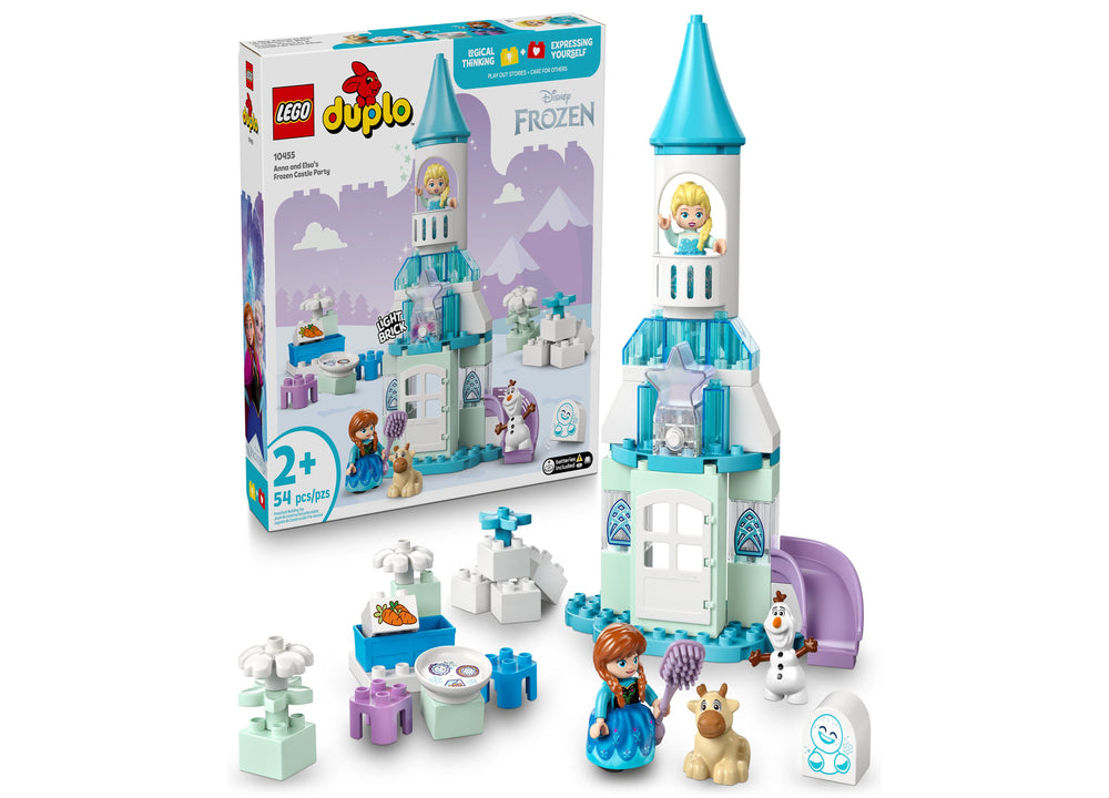 LEGO DUPLO Disney Frozen Castle Party 10455 - 54 Piece Building Set