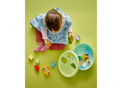 LEGO DUPLO Puppy House Shape Sorter 10441 Building Set - 17 Pieces