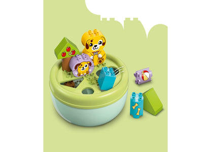 LEGO DUPLO Puppy House Shape Sorter 10441 Building Set - 17 Pieces