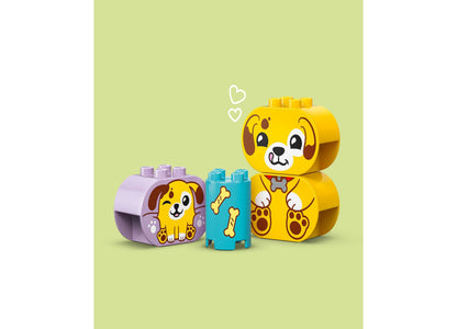 LEGO DUPLO Puppy House Shape Sorter 10441 Building Set - 17 Pieces