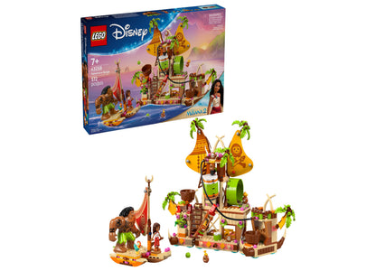 LEGO Disney Princess Moana's Kaka mora Barge Adventure Playset - 572 Pieces