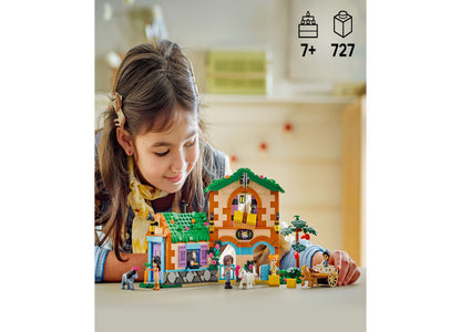 LEGO Friends Pony Ranch Stable 42654 - 727 Piece Building Set