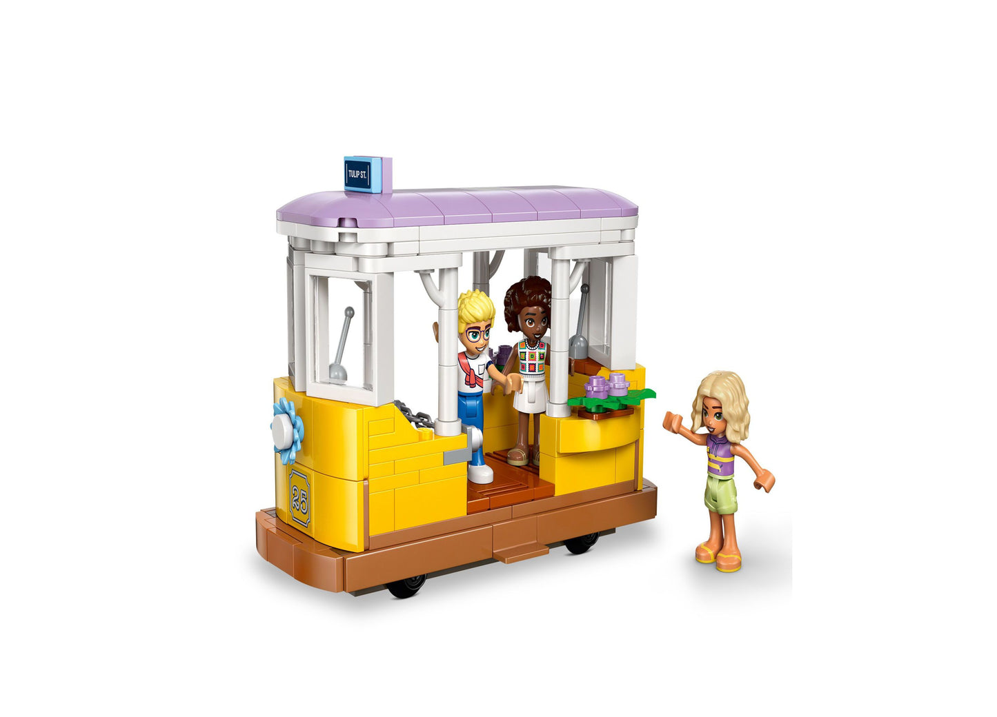 LEGO Friends Plant Café Flower Shop 42671 Building Set - 1138 Pieces