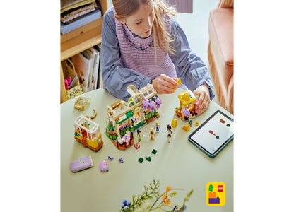 LEGO Friends Plant Café Flower Shop 42671 Building Set - 1138 Pieces