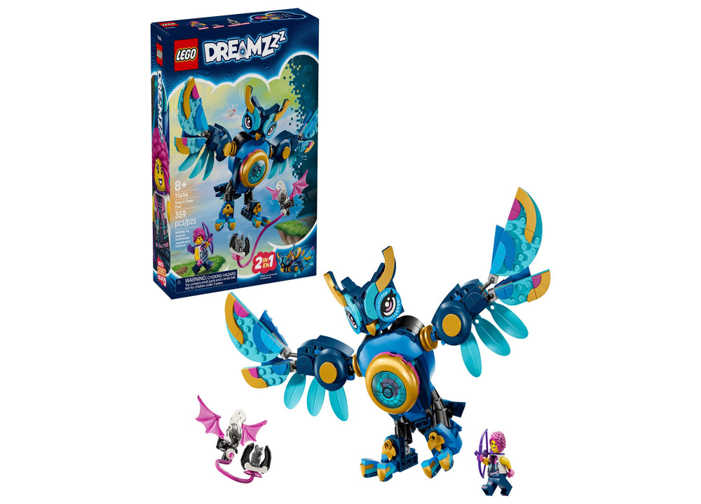 LEGO DREAMZzz Zoey's Time Owl 71494 Building Set, 359 Pieces