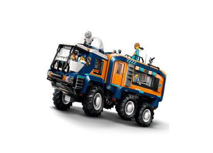 LEGO City Arctic Explorer Science Lab Truck 60471 Building Set - 1064 Pieces