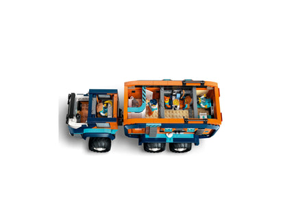 LEGO City Arctic Explorer Science Lab Truck 60471 Building Set - 1064 Pieces