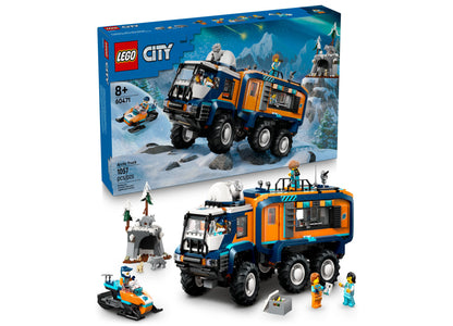 LEGO City Arctic Explorer Science Lab Truck 60471 Building Set - 1064 Pieces