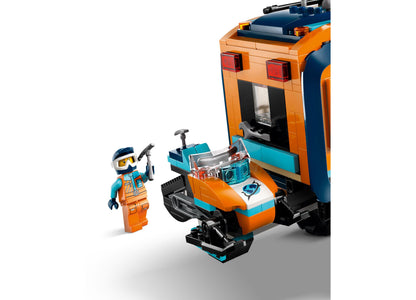 LEGO City Arctic Explorer Science Lab Truck 60471 Building Set - 1064 Pieces