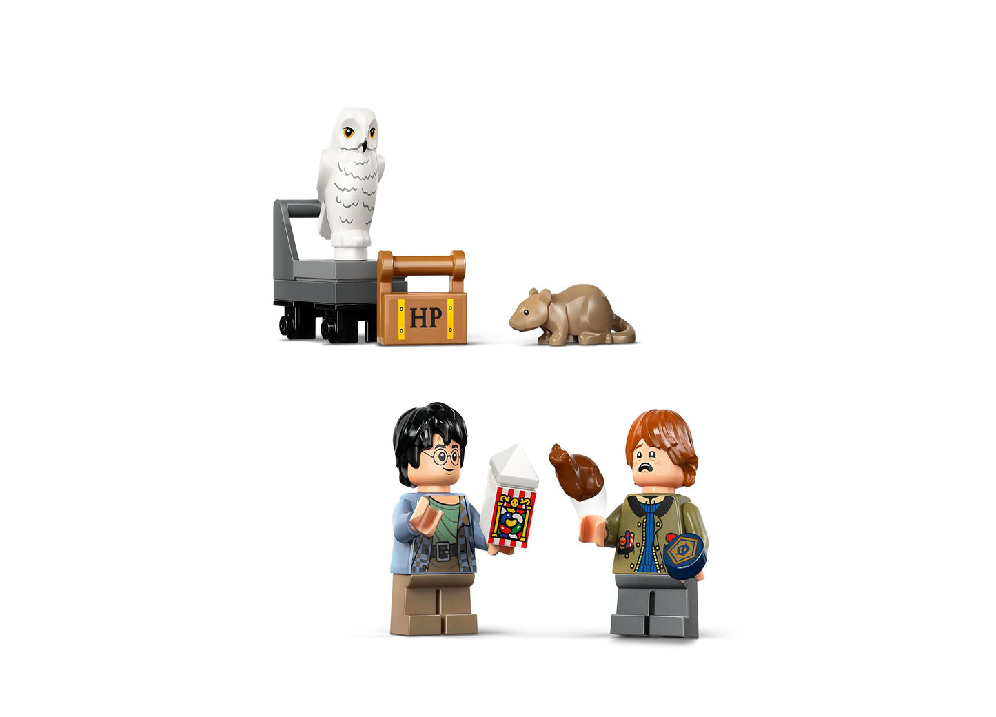 LEGO Harry Potter Hogwarts Express Book Nook 832-Piece Building Set