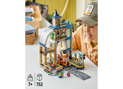 LEGO City Central Train Station 60469 Building Kit, 752 Pieces