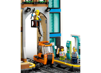 LEGO City Central Train Station 60469 Building Kit, 752 Pieces
