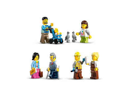 LEGO City Central Train Station 60469 Building Kit, 752 Pieces