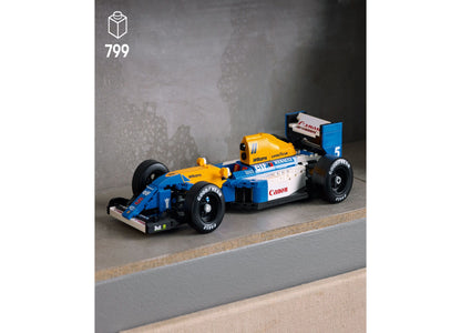 LEGO Icons Williams Racing FW14B & Nigel Mansell Model Car Set 10353 - 799 Pieces