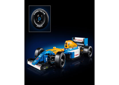 LEGO Icons Williams Racing FW14B & Nigel Mansell Model Car Set 10353 - 799 Pieces