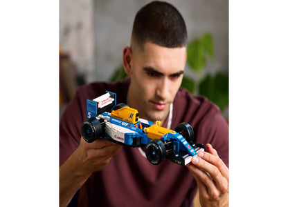 LEGO Icons Williams Racing FW14B & Nigel Mansell Model Car Set 10353 - 799 Pieces