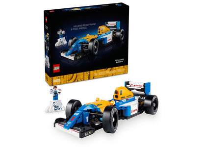 LEGO Icons Williams Racing FW14B & Nigel Mansell Model Car Set 10353 - 799 Pieces