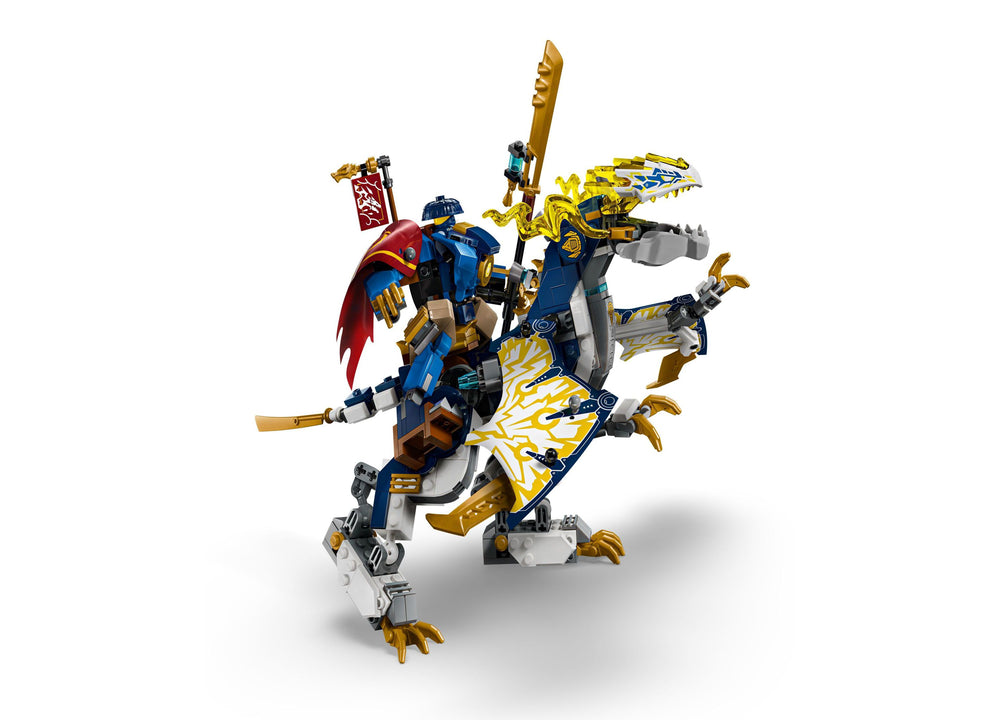 LEGO Ninjago Rogue's Mech Dragon Rider 71843 Building Set, 584 Pieces