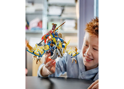 LEGO Ninjago Rogue's Mech Dragon Rider 71843 Building Set, 584 Pieces