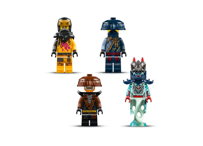 LEGO Ninjago Rogue's Mech Dragon Rider 71843 Building Set, 584 Pieces