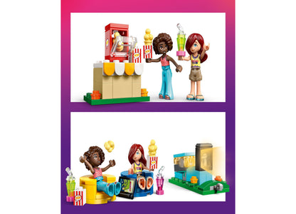 LEGO Friends Movie Night Fun 42642 Building Set, 154 Pieces