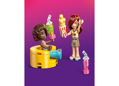 LEGO Friends Movie Night Fun 42642 Building Set, 154 Pieces