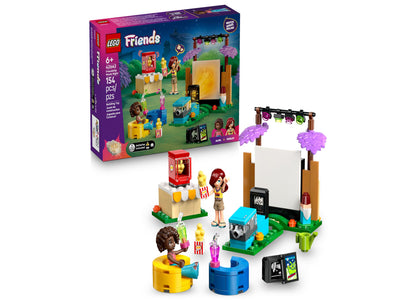 LEGO Friends Movie Night Fun 42642 Building Set, 154 Pieces