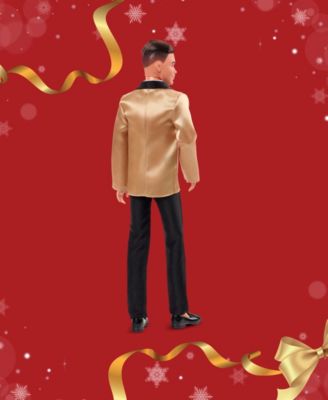 Barbie Signature 2025 Holiday Fashion Ken Doll - Light Brown Hair