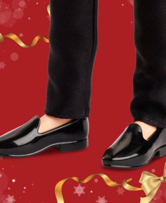 Barbie 2025 Holiday KEN Doll- Black Hair