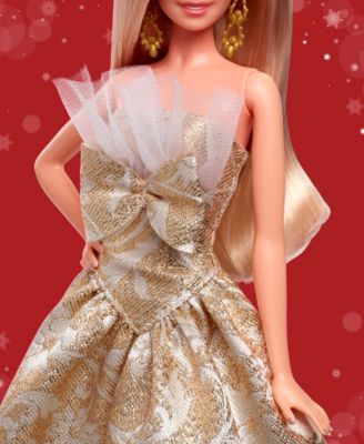 Barbie 2025 Holiday BARBIE Doll- Blonde