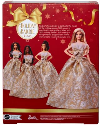 Barbie 2025 Holiday BARBIE Doll- Blonde