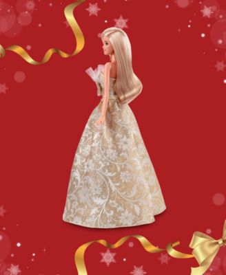 Barbie 2025 Holiday BARBIE Doll- Blonde