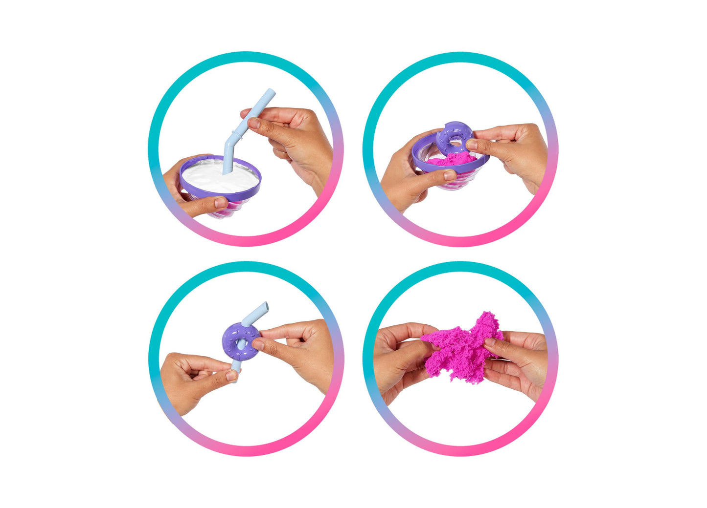 Barbie Pop Reveal Treat Series - Sweet Swirl Adventure Doll