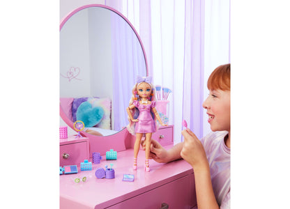 Barbie Dream Besties Get Ready with Barbie Malibu Doll and Accessories