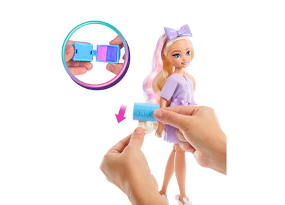 Barbie Dream Besties Get Ready with Barbie Malibu Doll and Accessories