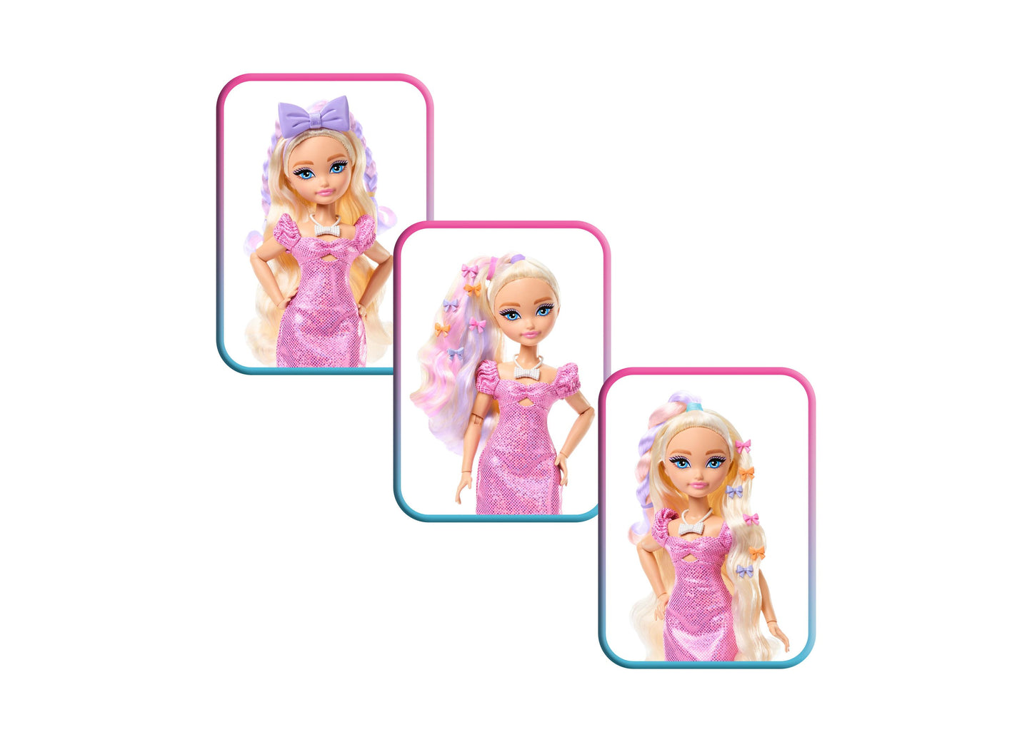 Barbie Dream Besties Get Ready with Barbie Malibu Doll and Accessories