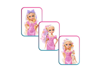 Barbie Dream Besties Get Ready with Barbie Malibu Doll and Accessories
