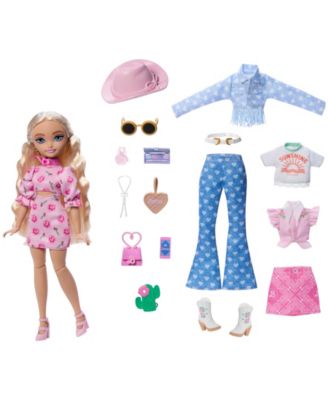 Barbie Dream Besties Festival Looks Set with Barbie Malibu Doll