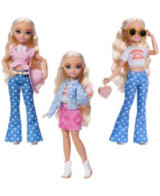 Barbie Dream Besties Festival Looks Set with Barbie Malibu Doll